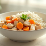 Chicken, Carrot & Rice Dinner Bowl - Fresh Start 30: A Journey To Better Health